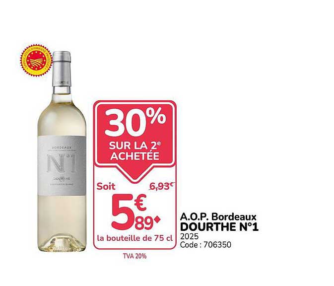 30% SUR LA 2e ACHETÉE