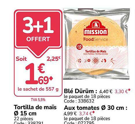 3+1 OFFERT