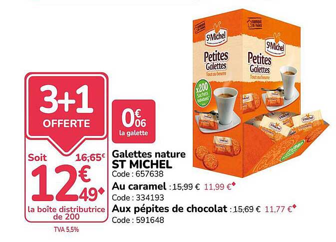 3+1 OFFERTE
