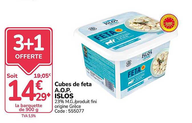 3+1 OFFERTE
