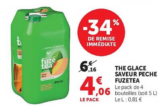 -34% DE REMISE IMMÉDIATE