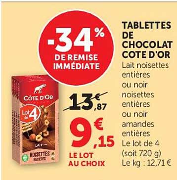 -34% DE REMISE IMMEDIATE