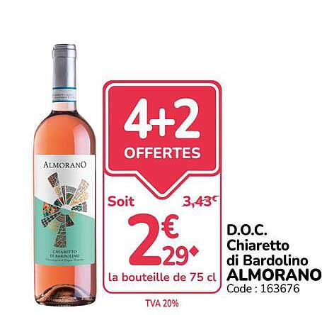 4+2 OFFERTES