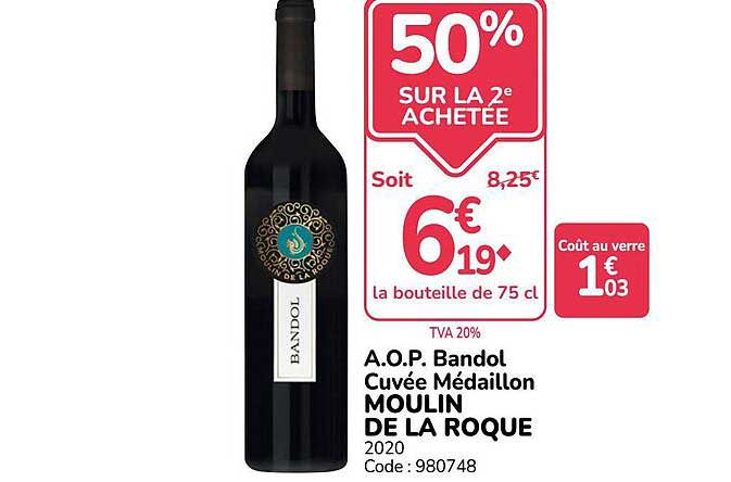 50% SUR LA 2e ACHETÉE