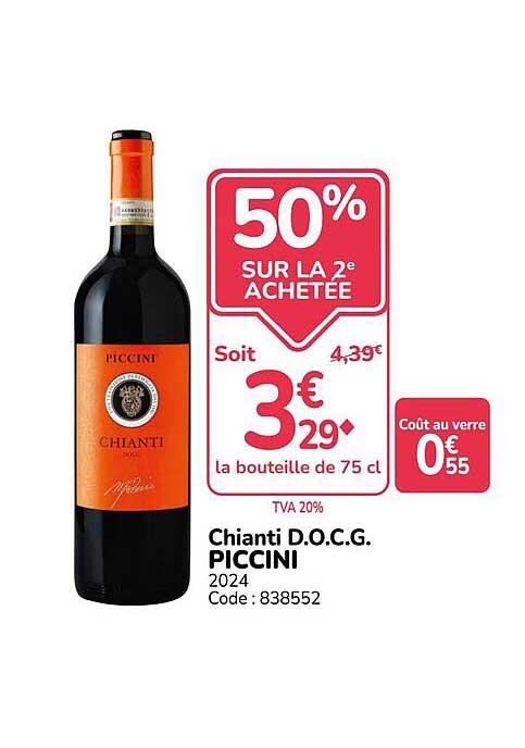 50% SUR LA 2e ACHETÉE