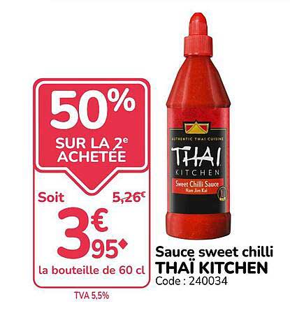 50% SUR LA 2e ACHETEE