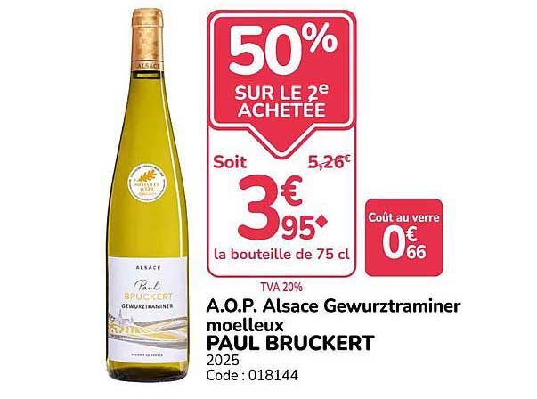50% SUR LE 2e ACHETÉ