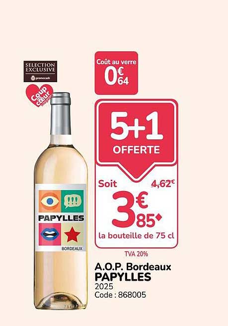 5+1 OFFERTE