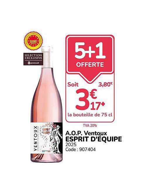 5+1 OFFERTE