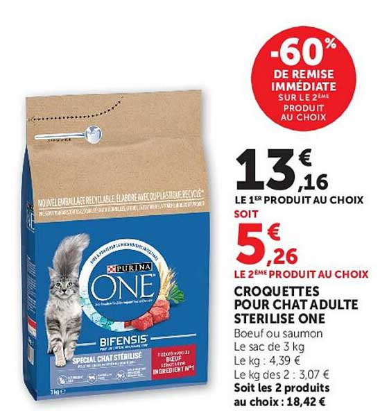 -60% DE REMISE IMMÉDIATE SUR LE 2ÈME PRODUIT AU CHOIX