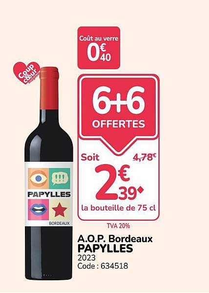 6+6 OFFERTES