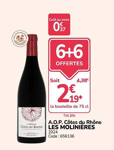 6+6 OFFERTES