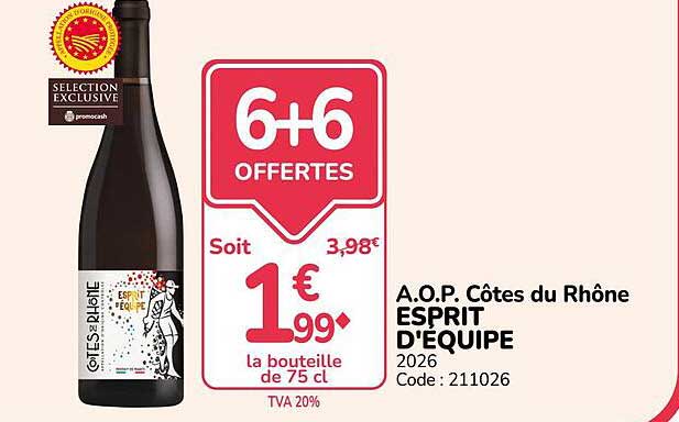6+6 OFFERTES