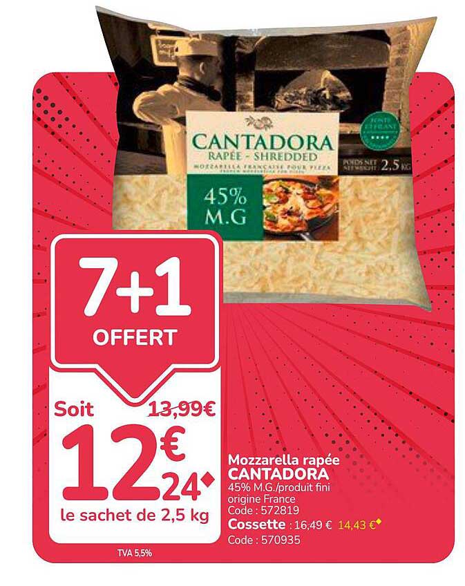 7+1 OFFERT