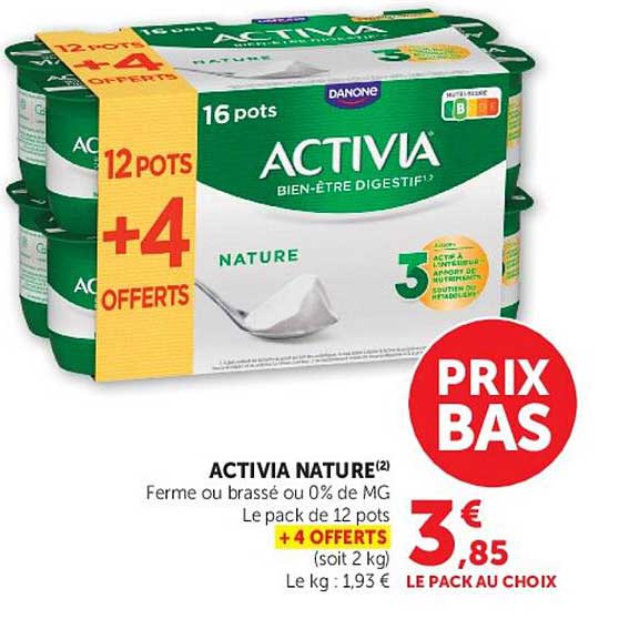 ACTIVIA NATURE