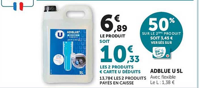 ADBLUE U 5L