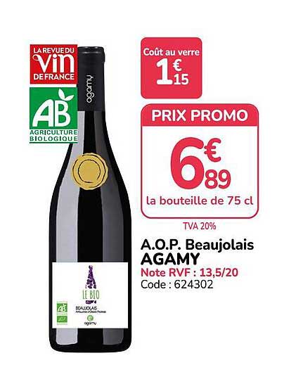A.O.P. Beaujolais AGAMY