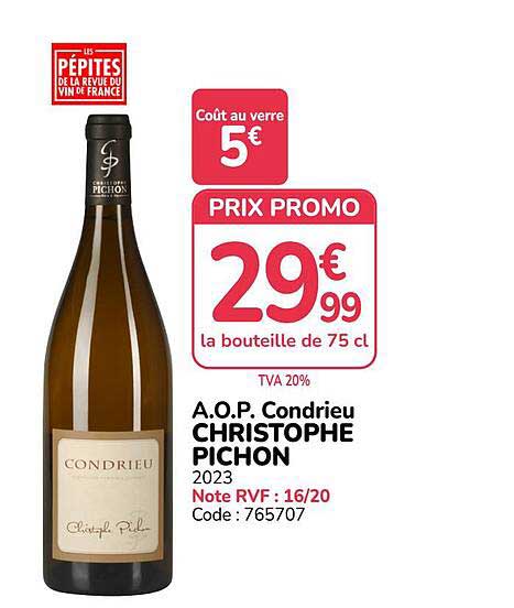 A.O.P. Condrieu CHRISTOPHE PICHON 2023