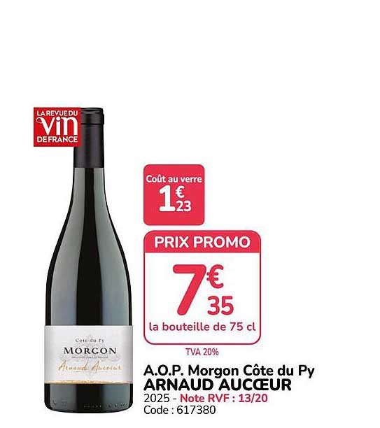 A.O.P. Morgon Côte du Py ARNAUD AUCEUR