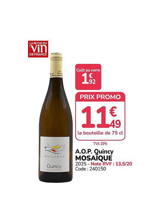 A.O.P. Quincy MOSAIQUE