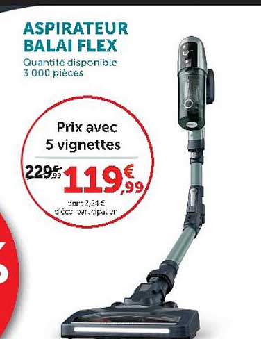 ASPIRATEUR BALAI FLEX
