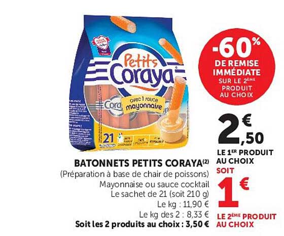 BATONNETS PETITS CORAYA(2)