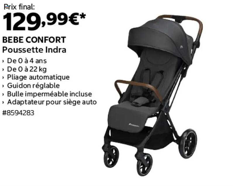 BEBE CONFORT Poussette Indra