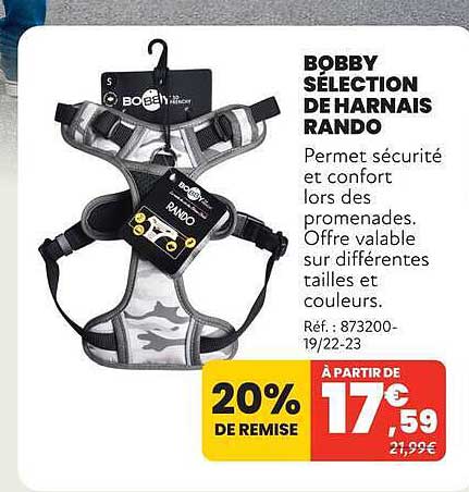 BOBBY SELECTION DE HARNAS RANDO
