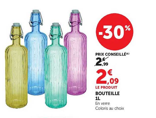 BOUTEILLE 1L