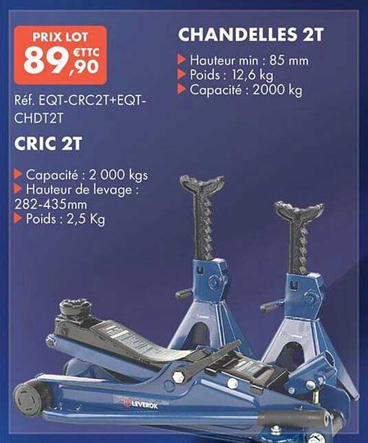 CHANDELLES 2T