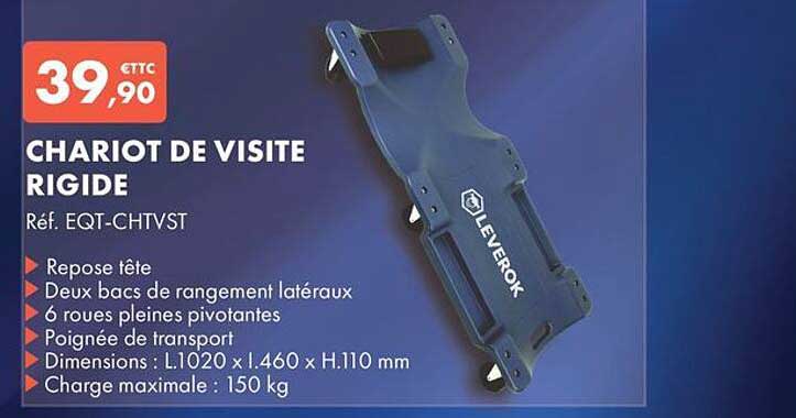 CHARIOT DE VISITE RIGIDE