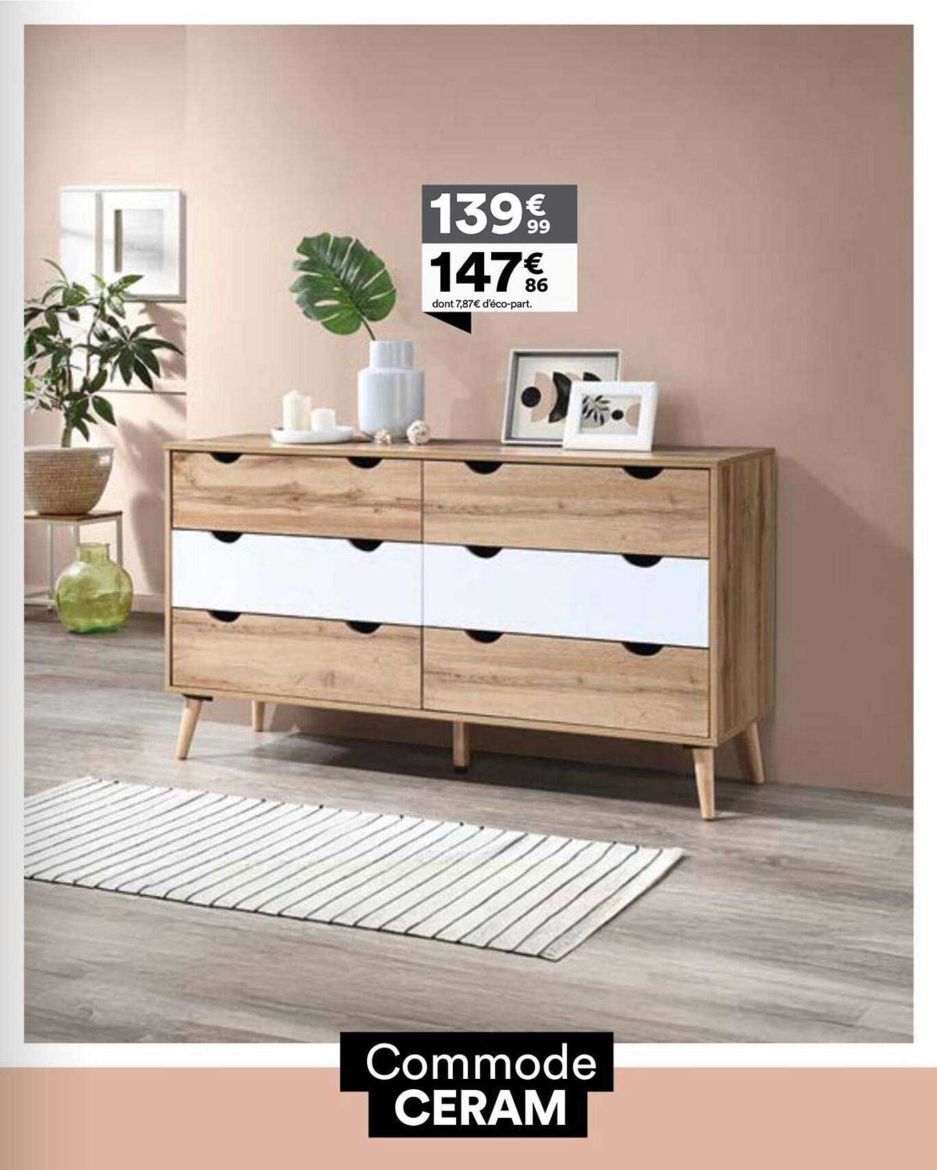 Commode CERAM