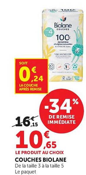 COUCHES BIOLANE