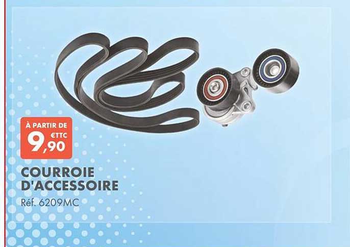 COURROIE D'ACCESSOIRE