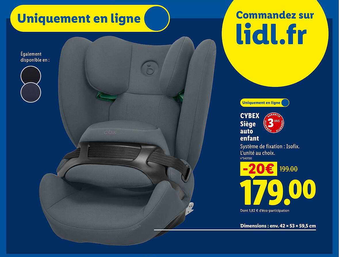CYBEX Siège auto enfant