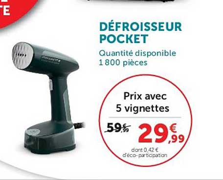 DÉFROISSEUR POCKET