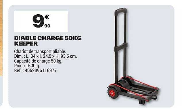 DIABLE CHARGE 50KG KEEPER