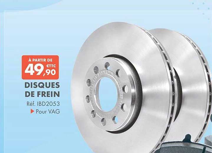 DISQUES DE FREIN