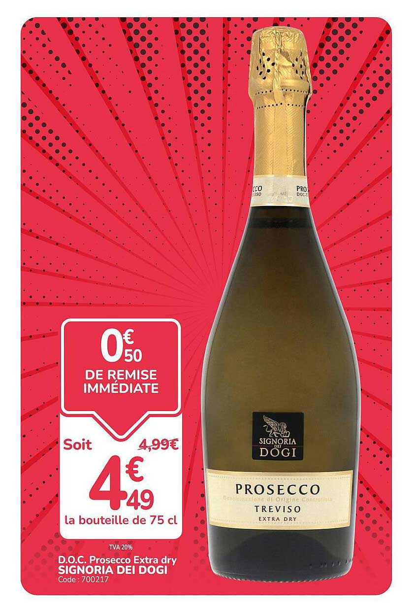 D.O.C. Prosecco Extra dry SIGNORIA DEI DOGI
