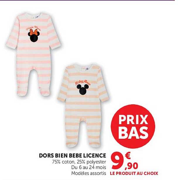DORS BIEN BEBE LICENCE