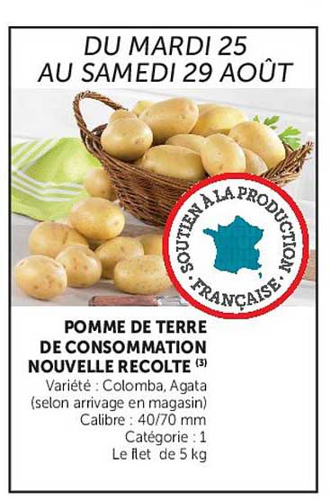 DU MARDI 25 AU SAMEDI 29 AOÛT