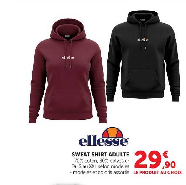 ellesse SWEAT SHIRT ADULTE