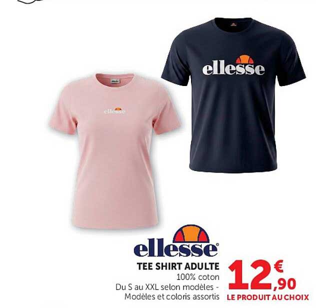 ellesse TEE SHIRT ADULTE