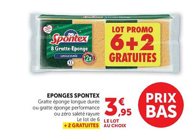 EPONGES SPONTEX