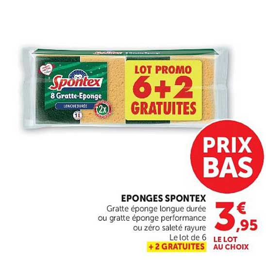 EPONGES SPONTEX