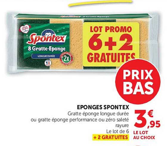 EPONGES SPONTEX