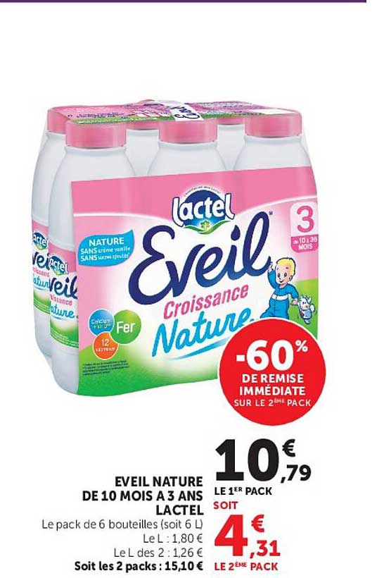 EVEIL NATURE DE 10 MOIS A 3 ANS LACTEL