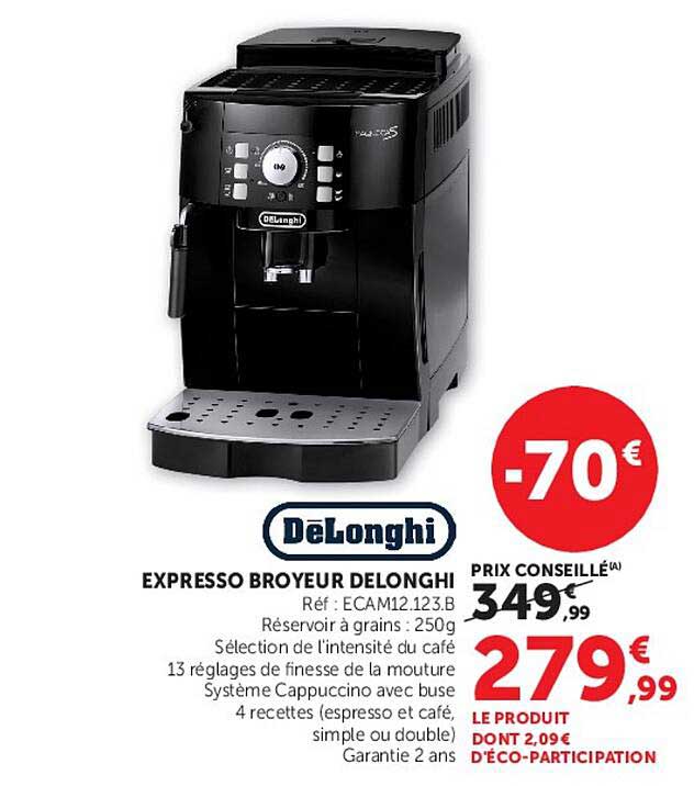 EXPRESSO BROYEUR DELONGHI