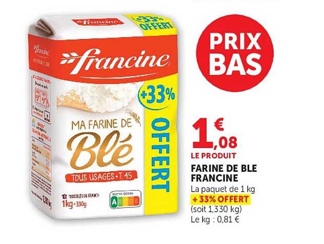 FARINE DE BLE FRANCINE