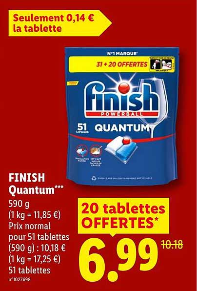 FINISH Quantum*** 590 g